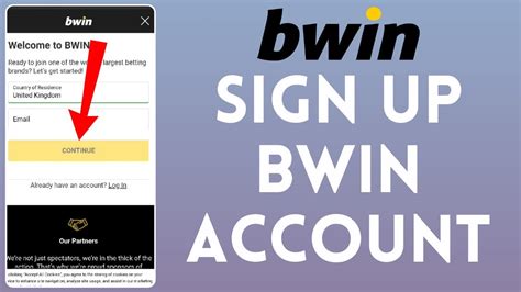 how to register at bwin